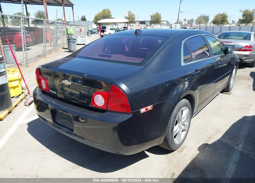 2012 CHEVROLET MALIBU LS VIN: 1G1ZB5E09CF311170