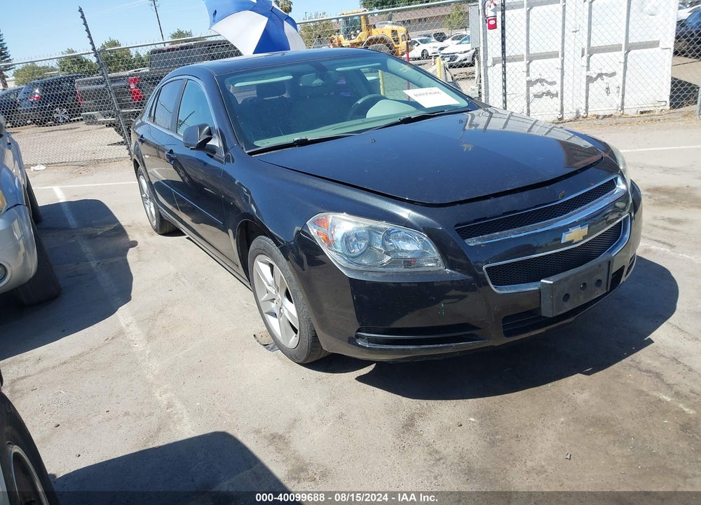 2012 CHEVROLET MALIBU LS VIN: 1G1ZB5E09CF311170