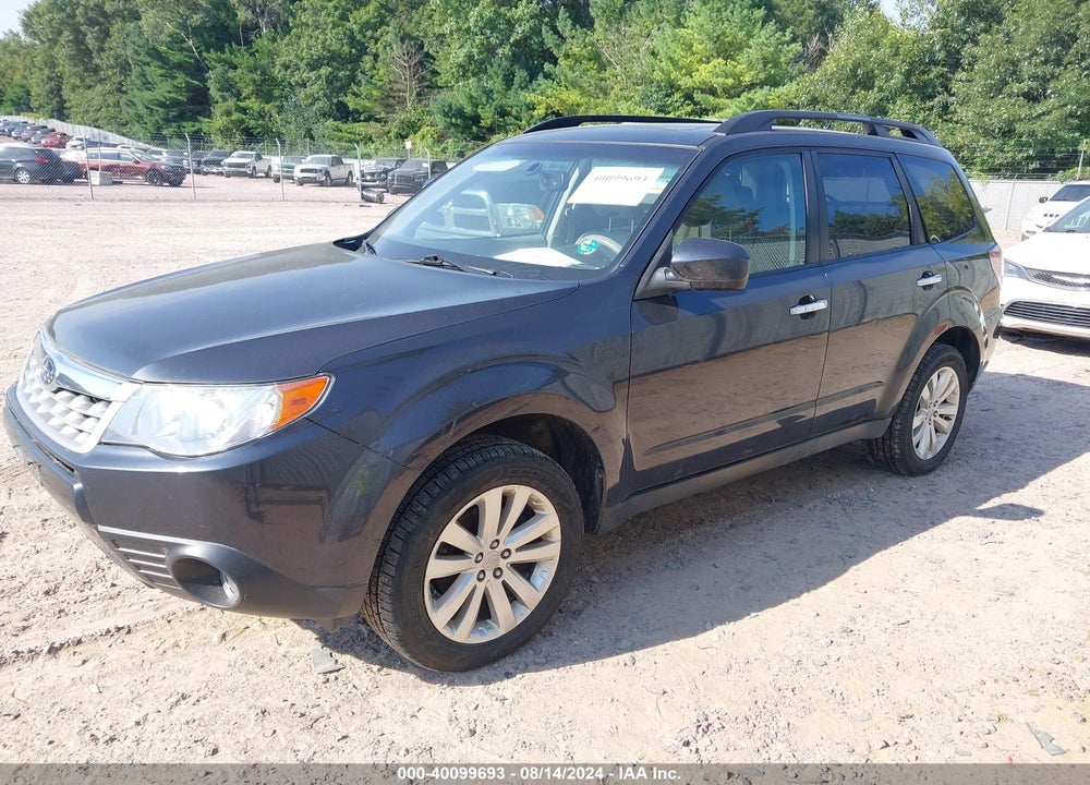 2012 SUBARU FORESTER 2.5X LIMITED VIN: JF2SHAEC3CH437993