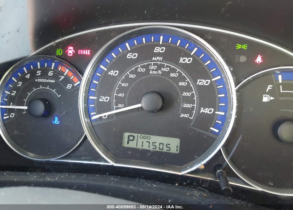 2012 SUBARU FORESTER 2.5X LIMITED VIN: JF2SHAEC3CH437993