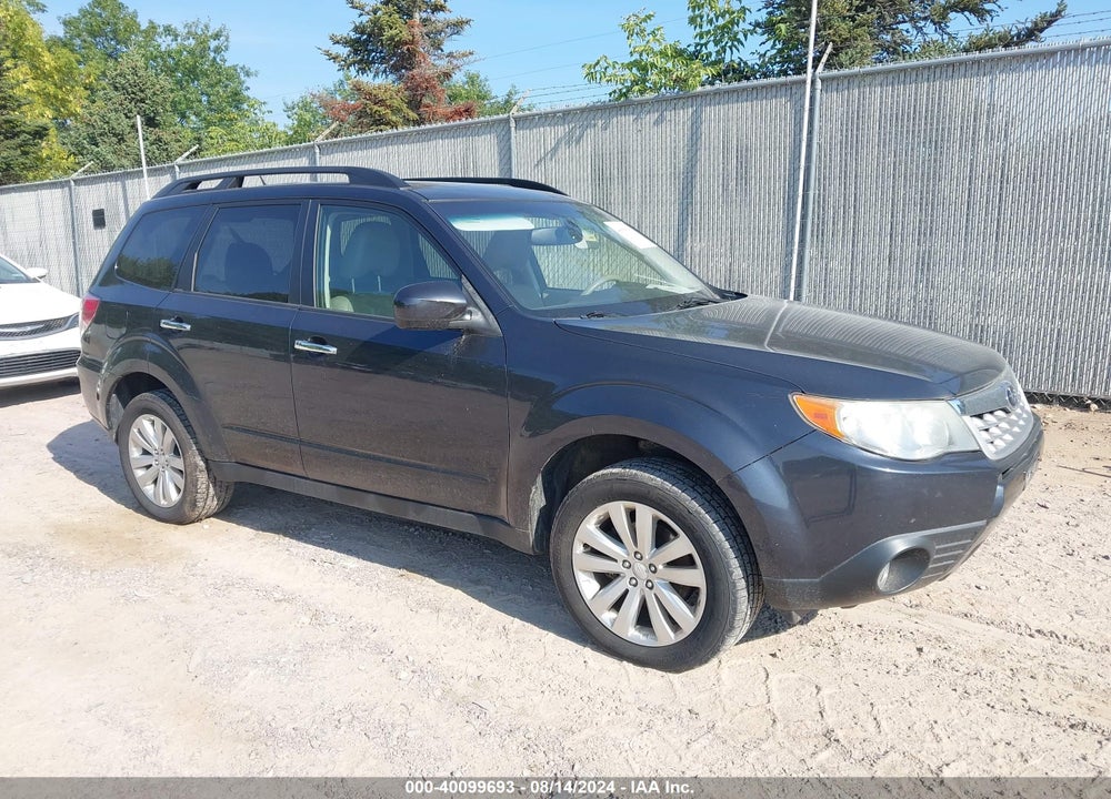 2012 SUBARU FORESTER 2.5X LIMITED VIN: JF2SHAEC3CH437993