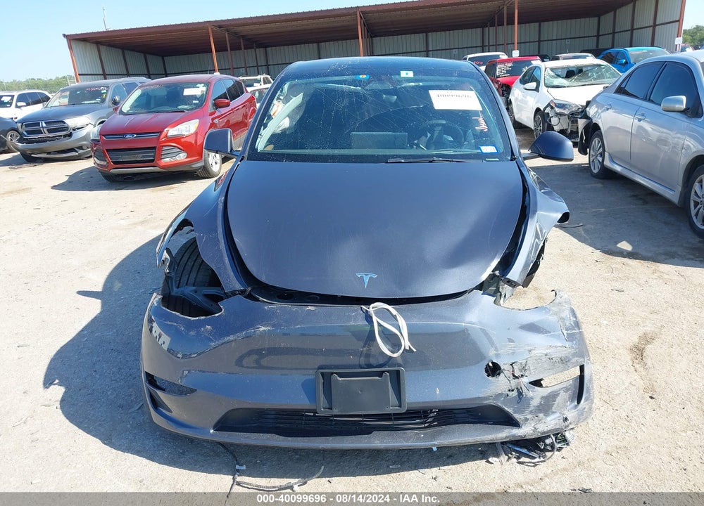 2023 TESLA MODEL Y VIN: 7SAYGDEE1PA131248