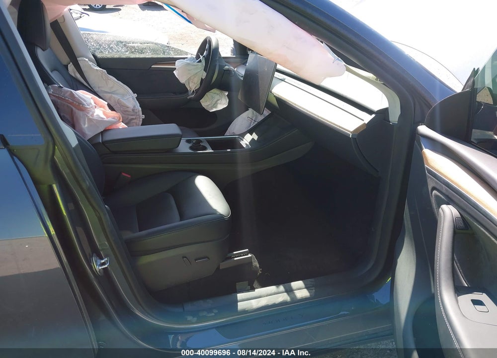 2023 TESLA MODEL Y VIN: 7SAYGDEE1PA131248