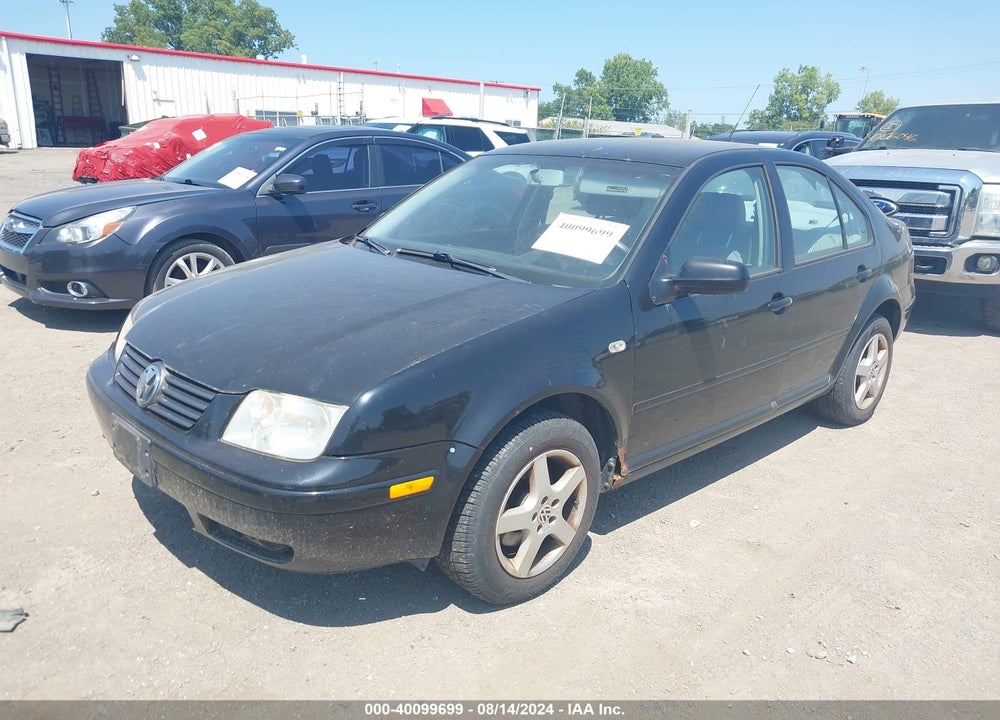 2002 VOLKSWAGEN JETTA GL VIN: 3VWRB69M92M026765