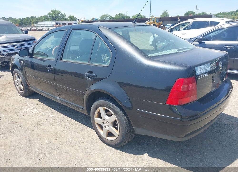 2002 VOLKSWAGEN JETTA GL VIN: 3VWRB69M92M026765
