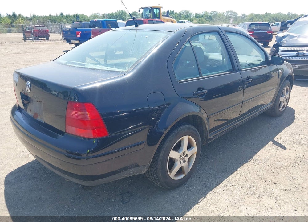 2002 VOLKSWAGEN JETTA GL VIN: 3VWRB69M92M026765