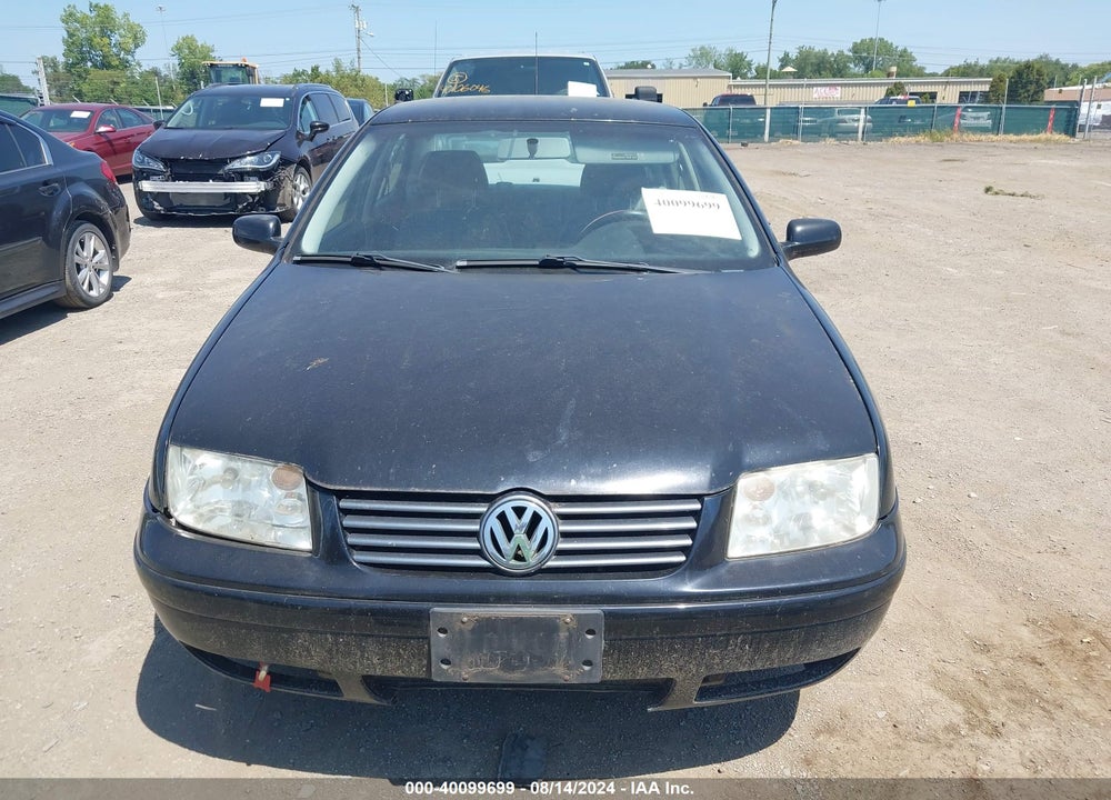 2002 VOLKSWAGEN JETTA GL VIN: 3VWRB69M92M026765