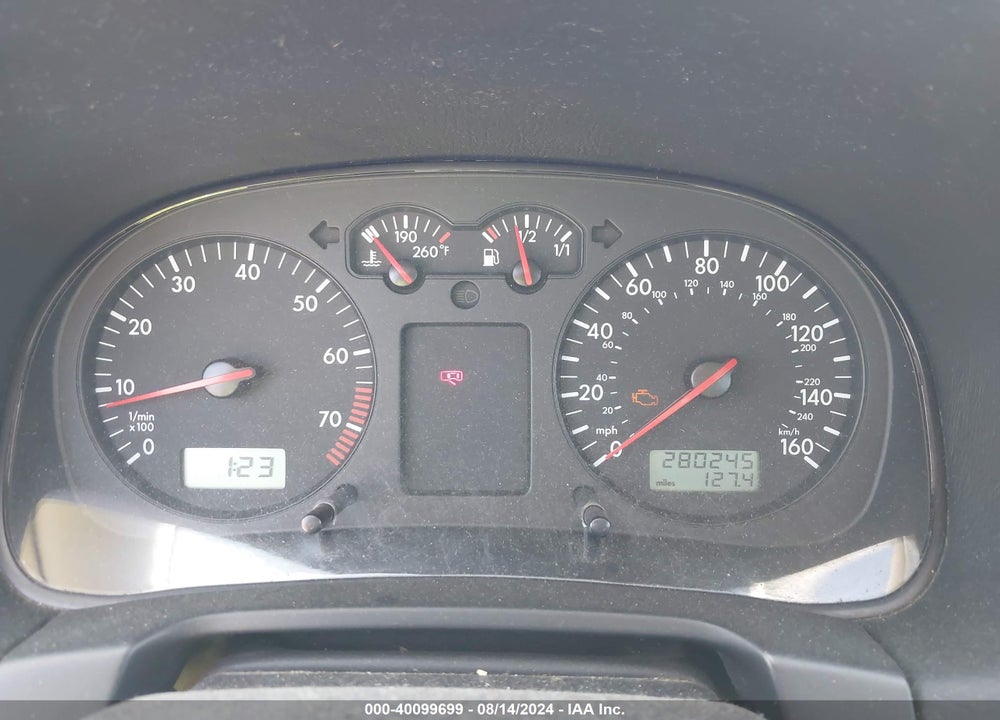 2002 VOLKSWAGEN JETTA GL VIN: 3VWRB69M92M026765