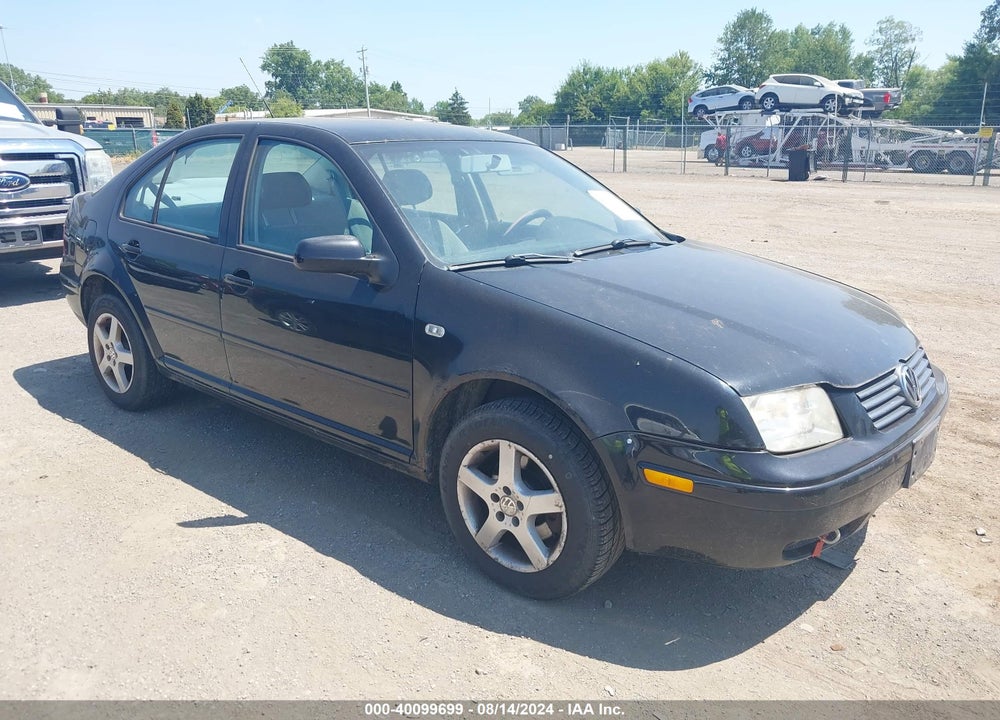 2002 VOLKSWAGEN JETTA GL VIN: 3VWRB69M92M026765