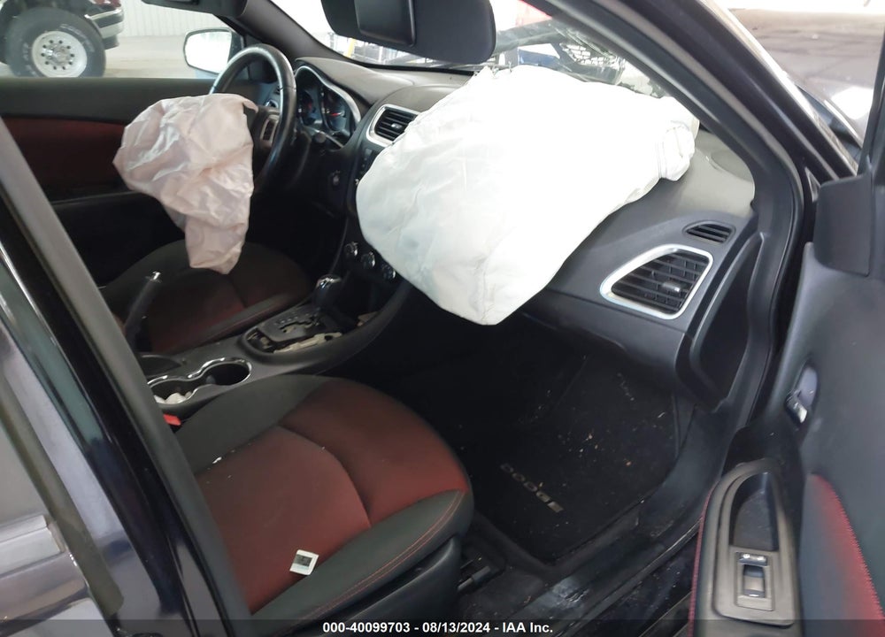 2012 DODGE AVENGER SXT PLUS VIN: 1C3CDZEG1CN238740