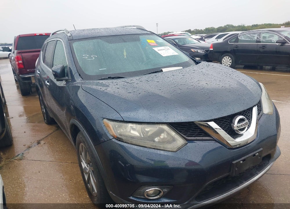 2015 NISSAN ROGUE SL VIN: 5N1AT2MT6FC869362