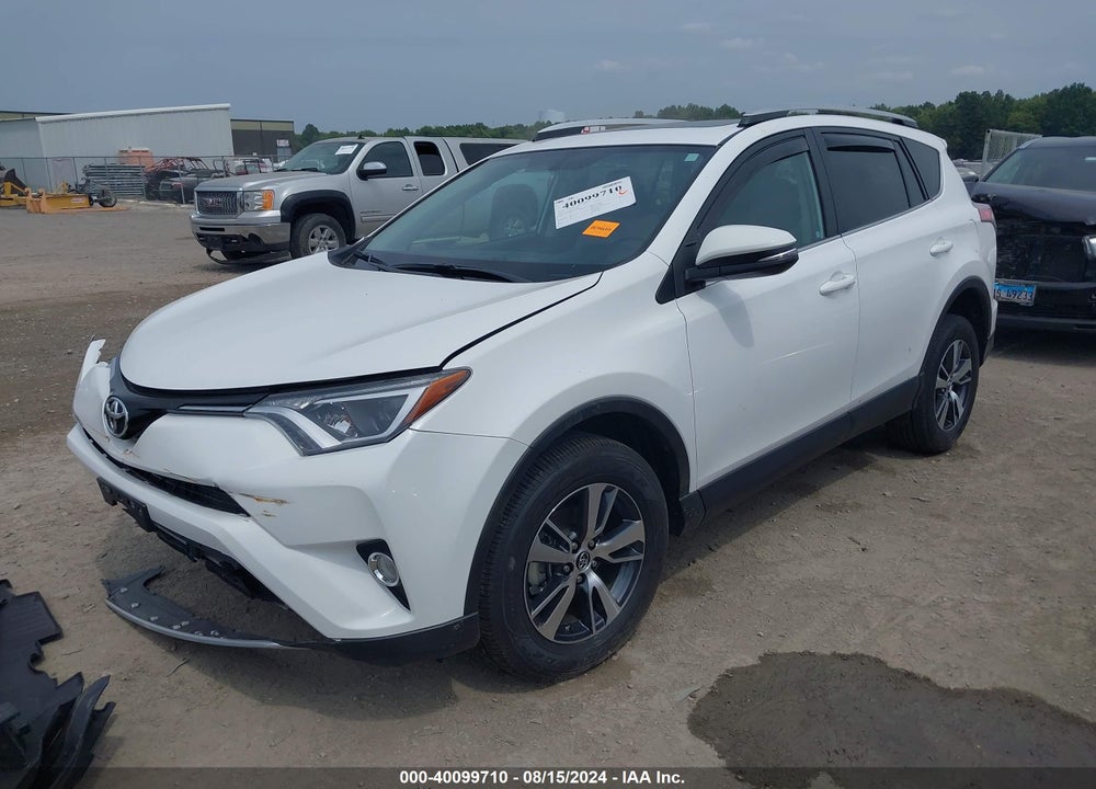 2016 TOYOTA RAV4 XLE VIN: 2T3RFREV0GW499984