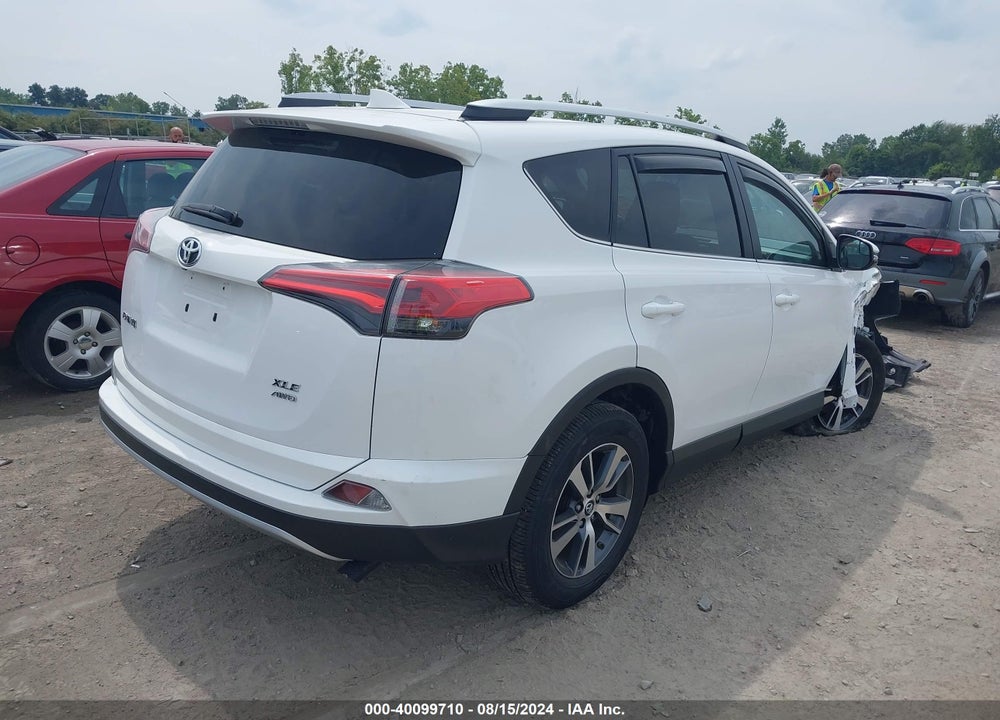2016 TOYOTA RAV4 XLE VIN: 2T3RFREV0GW499984