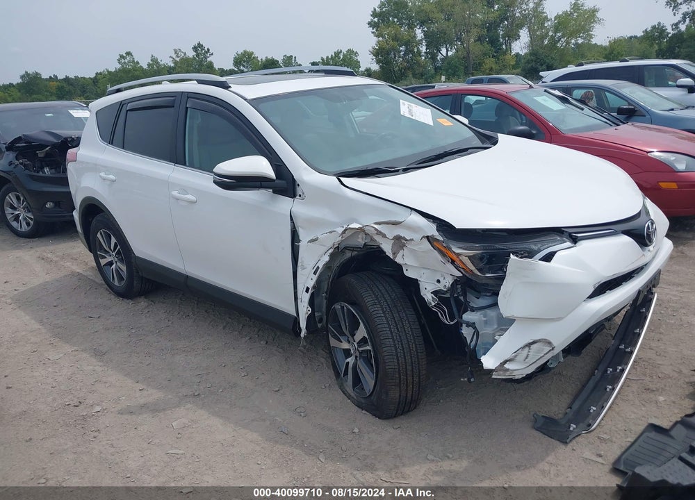 2016 TOYOTA RAV4 XLE VIN: 2T3RFREV0GW499984