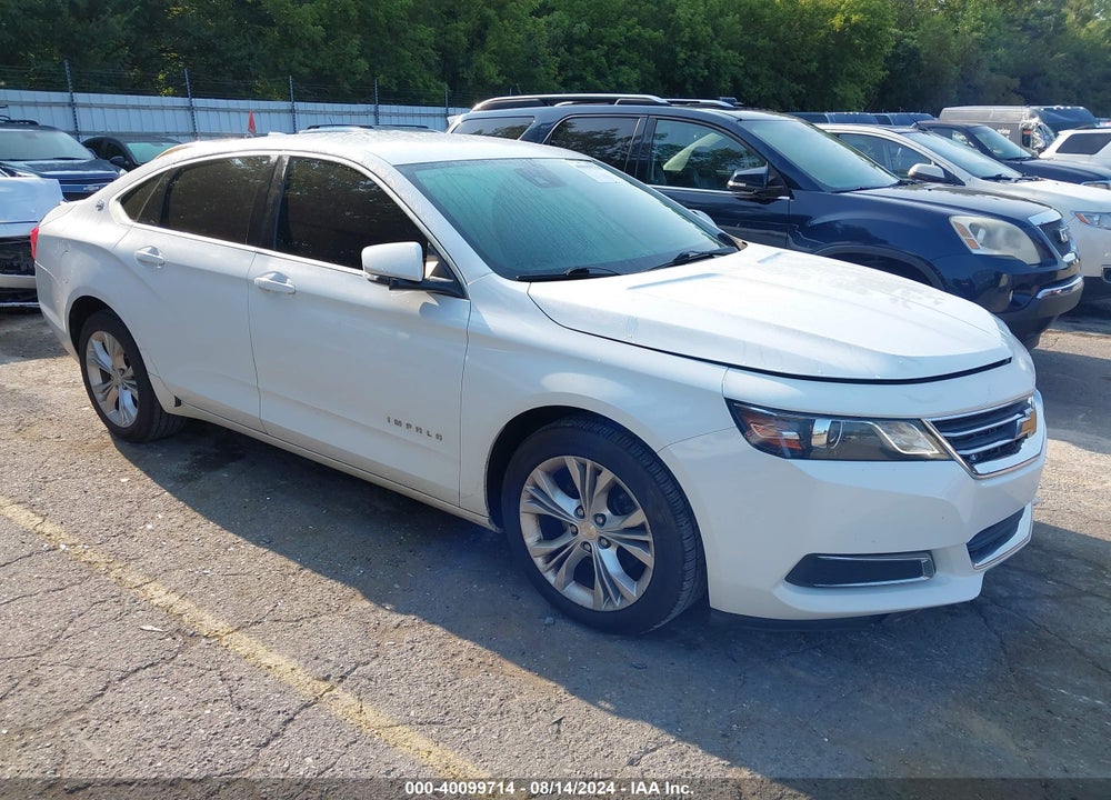 2015 CHEVROLET IMPALA 1LT VIN: 2G1115SL7F9170014