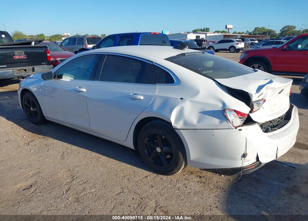 2016 CHEVROLET MALIBU LS VIN: 1G1ZB5ST8GF236174