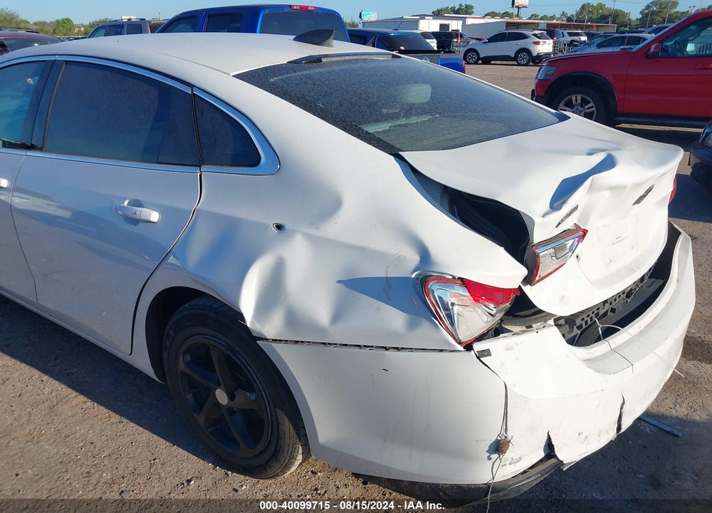 2016 CHEVROLET MALIBU LS VIN: 1G1ZB5ST8GF236174