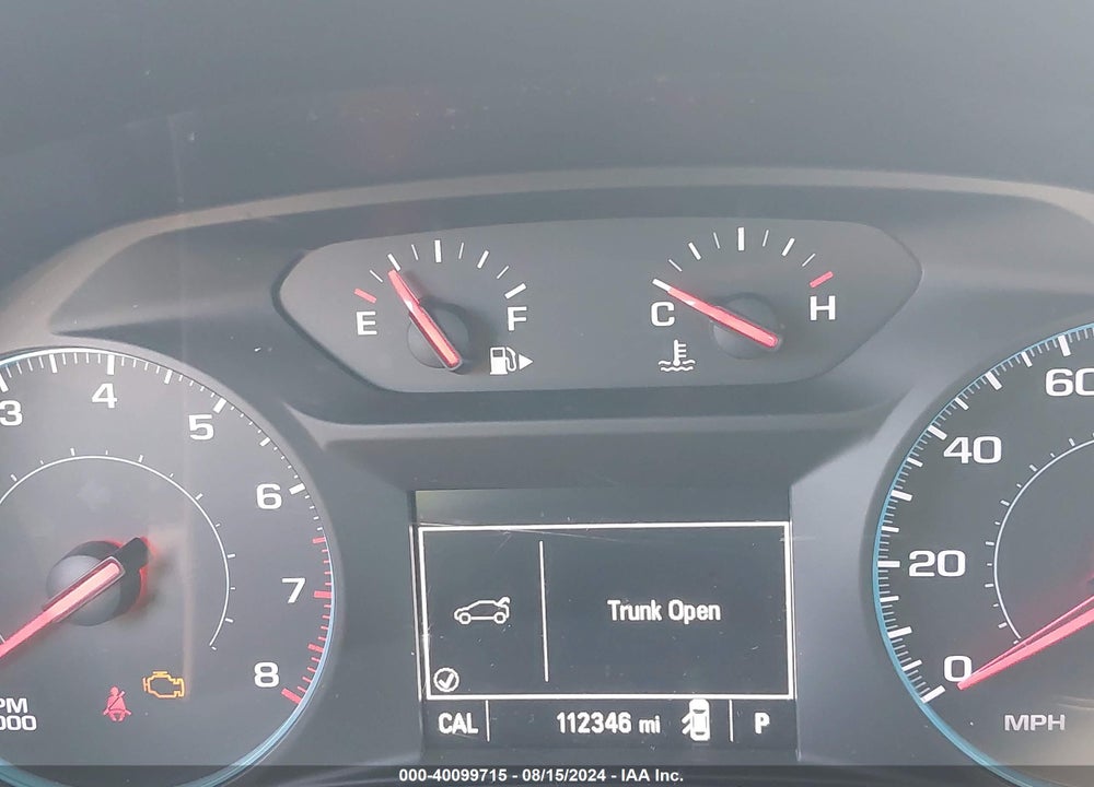 2016 CHEVROLET MALIBU LS VIN: 1G1ZB5ST8GF236174