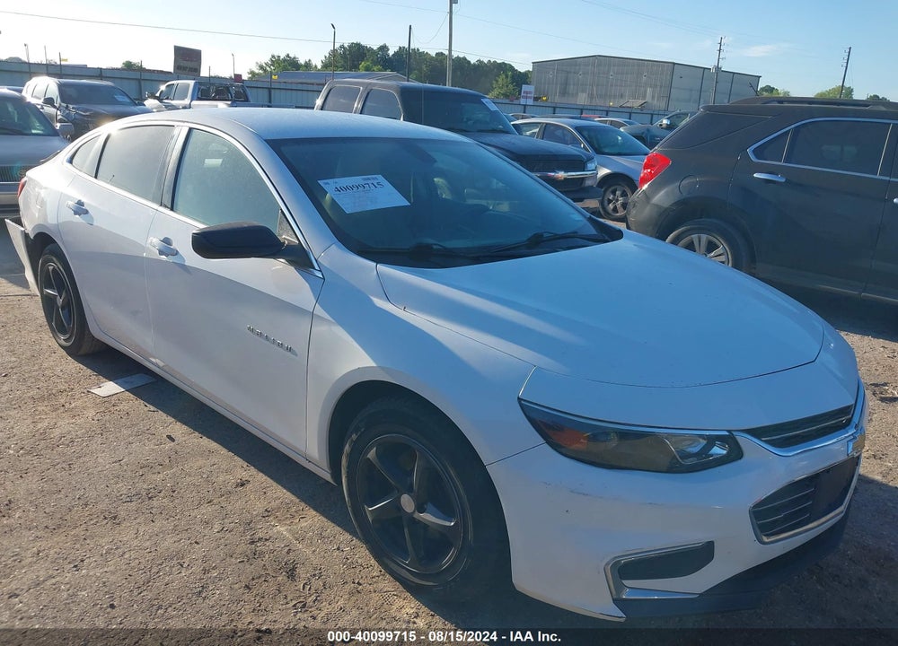 2016 CHEVROLET MALIBU LS VIN: 1G1ZB5ST8GF236174