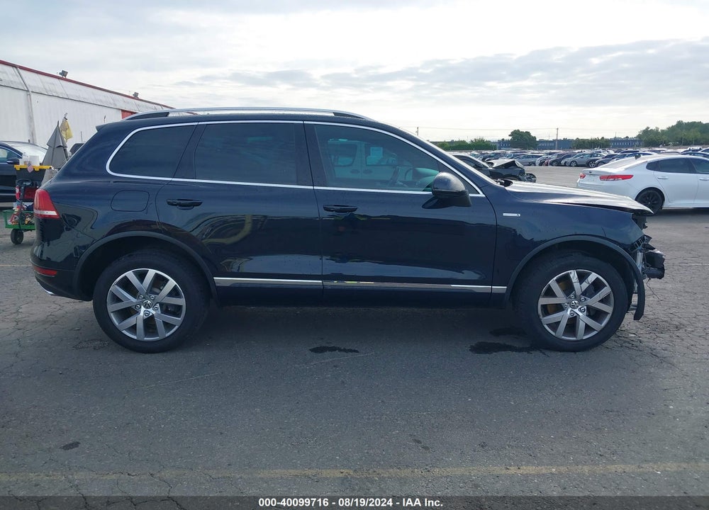 2014 VOLKSWAGEN TOUAREG X VIN: WVGEP9BP6ED013234