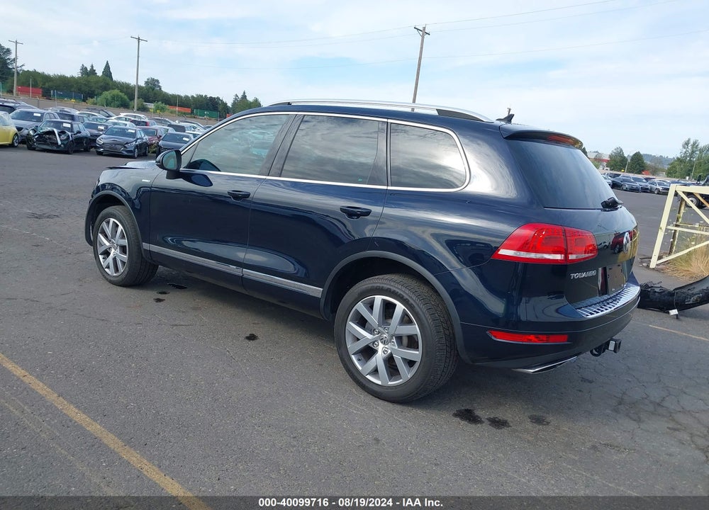 2014 VOLKSWAGEN TOUAREG X VIN: WVGEP9BP6ED013234