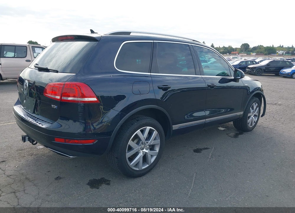 2014 VOLKSWAGEN TOUAREG X VIN: WVGEP9BP6ED013234