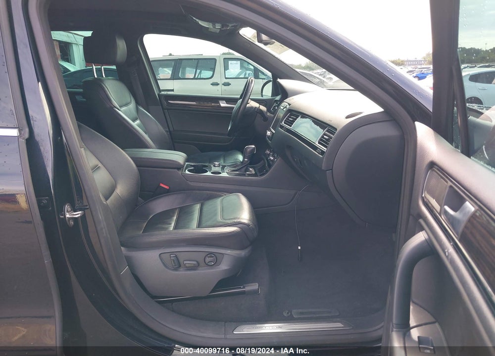 2014 VOLKSWAGEN TOUAREG X VIN: WVGEP9BP6ED013234