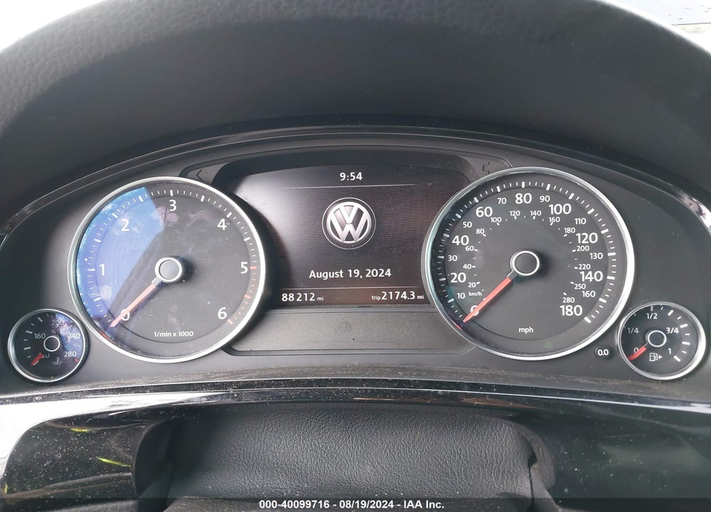 2014 VOLKSWAGEN TOUAREG X VIN: WVGEP9BP6ED013234