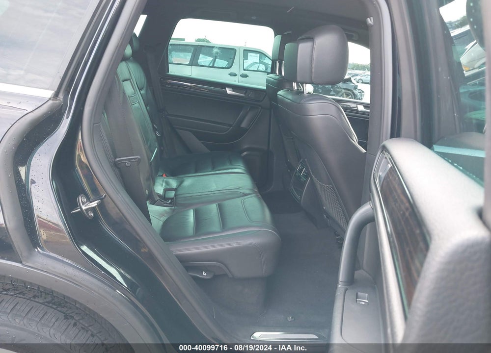 2014 VOLKSWAGEN TOUAREG X VIN: WVGEP9BP6ED013234