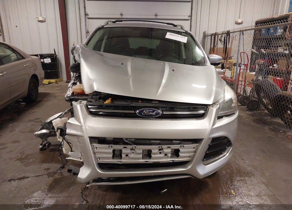 2013 FORD ESCAPE TITANIUM VIN: 1FMCU9J91DUC42759