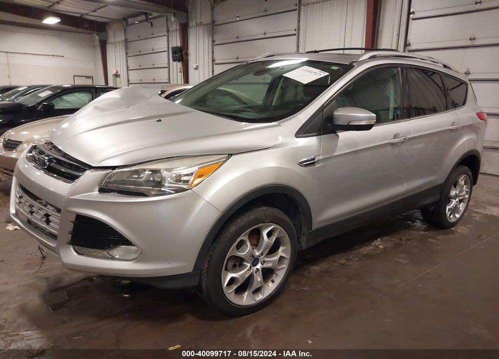 2013 FORD ESCAPE TITANIUM VIN: 1FMCU9J91DUC42759