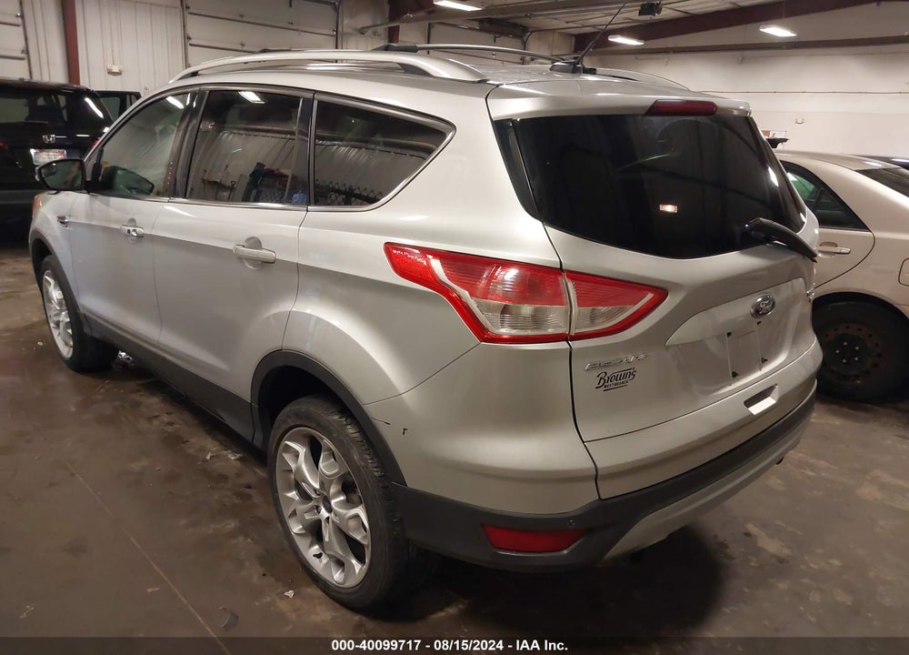 2013 FORD ESCAPE TITANIUM VIN: 1FMCU9J91DUC42759