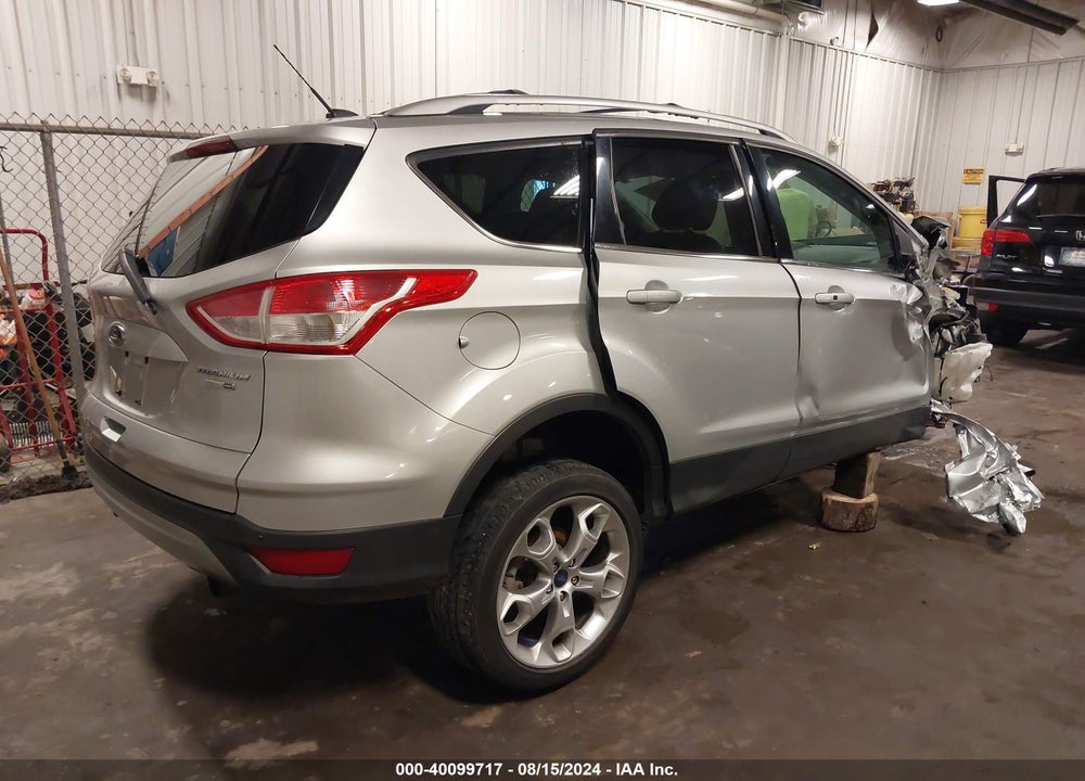 2013 FORD ESCAPE TITANIUM VIN: 1FMCU9J91DUC42759