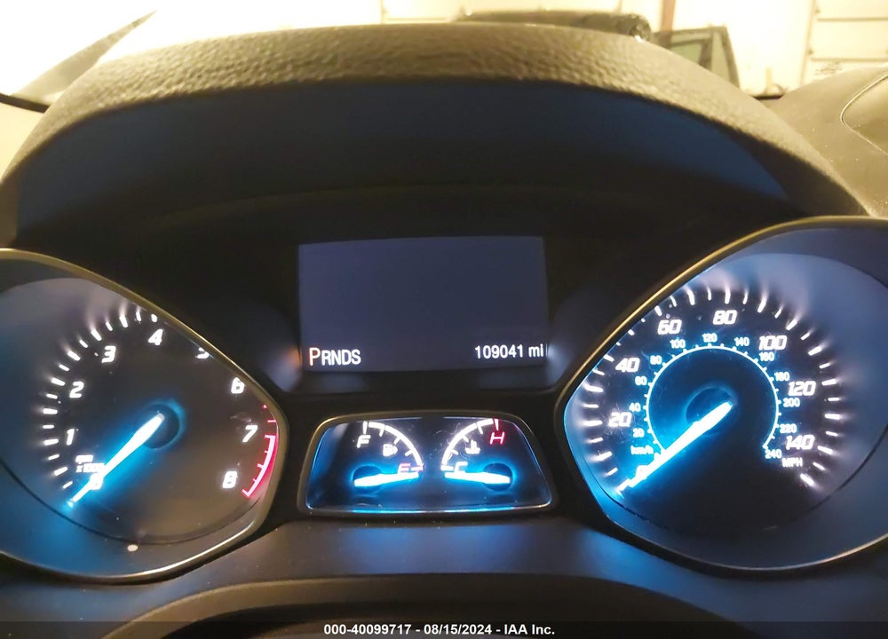 2013 FORD ESCAPE TITANIUM VIN: 1FMCU9J91DUC42759