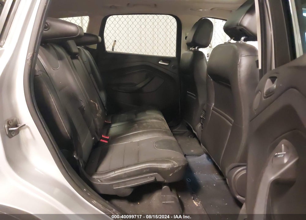 2013 FORD ESCAPE TITANIUM VIN: 1FMCU9J91DUC42759