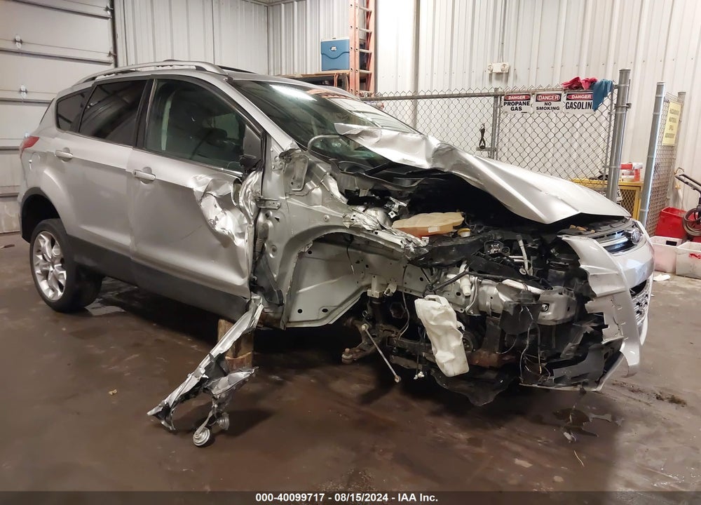 2013 FORD ESCAPE TITANIUM VIN: 1FMCU9J91DUC42759