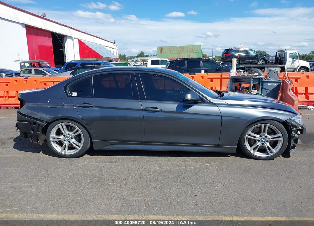 2014 BMW 335I XDRIVE VIN: WBA3B9G51ENR92430