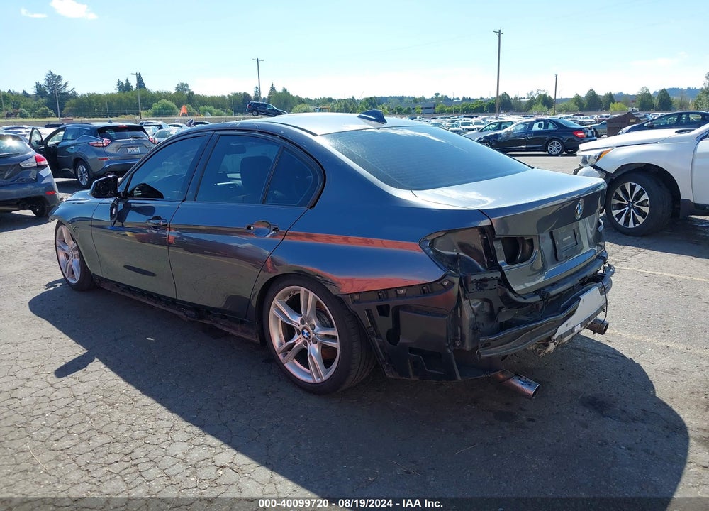 2014 BMW 335I XDRIVE VIN: WBA3B9G51ENR92430