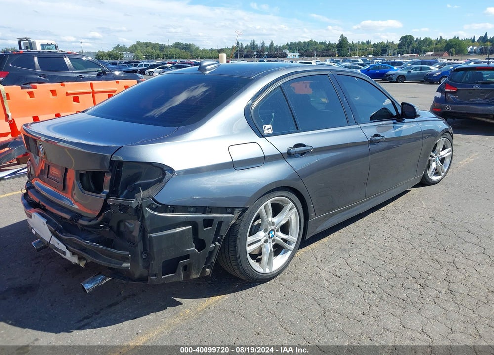 2014 BMW 335I XDRIVE VIN: WBA3B9G51ENR92430