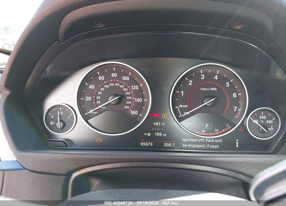 2014 BMW 335I XDRIVE VIN: WBA3B9G51ENR92430
