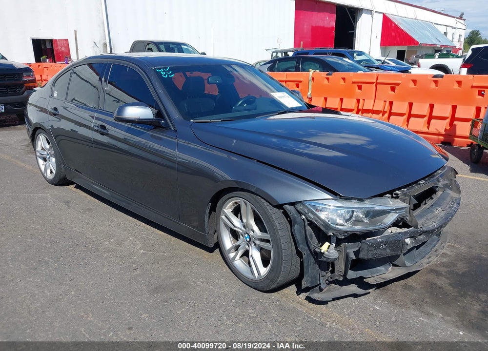 2014 BMW 335I XDRIVE VIN: WBA3B9G51ENR92430