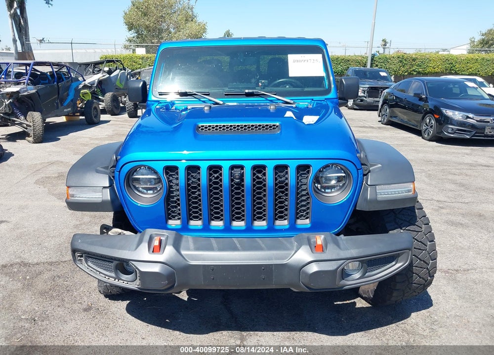 2021 JEEP GLADIATOR MOJAVE 4X4 VIN: 1C6JJTEG7ML573126