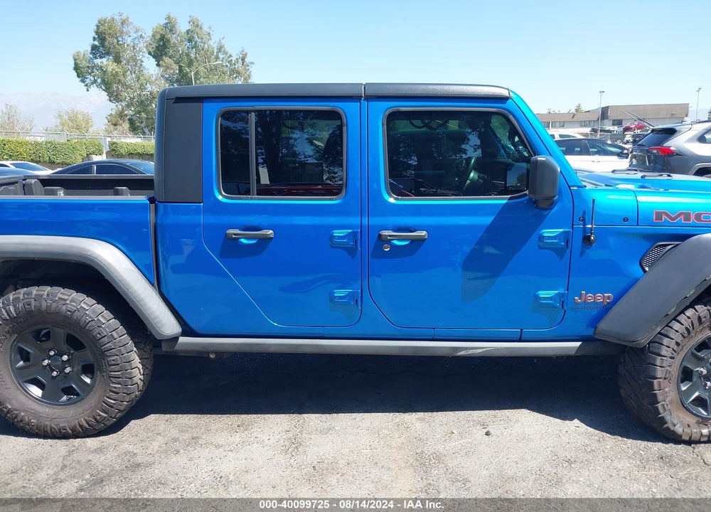 2021 JEEP GLADIATOR MOJAVE 4X4 VIN: 1C6JJTEG7ML573126