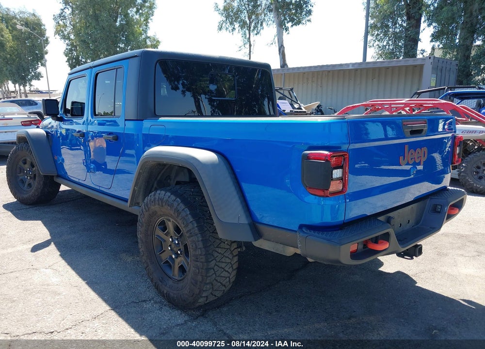 2021 JEEP GLADIATOR MOJAVE 4X4 VIN: 1C6JJTEG7ML573126