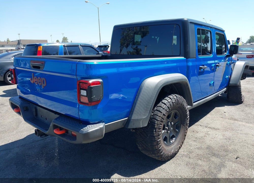 2021 JEEP GLADIATOR MOJAVE 4X4 VIN: 1C6JJTEG7ML573126