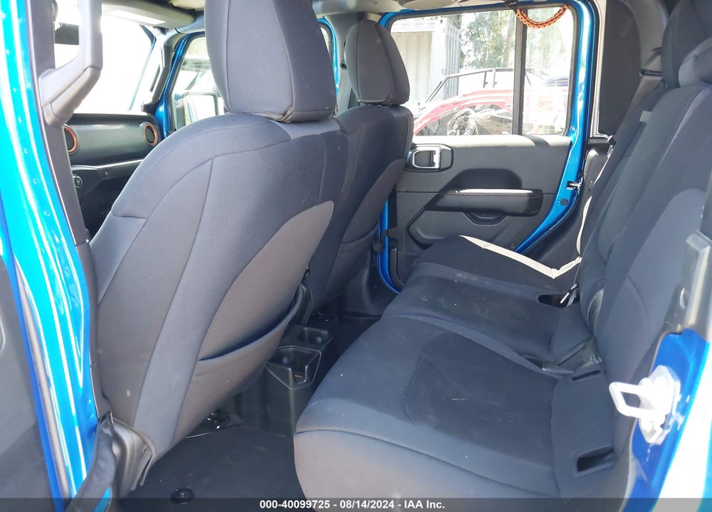 2021 JEEP GLADIATOR MOJAVE 4X4 VIN: 1C6JJTEG7ML573126