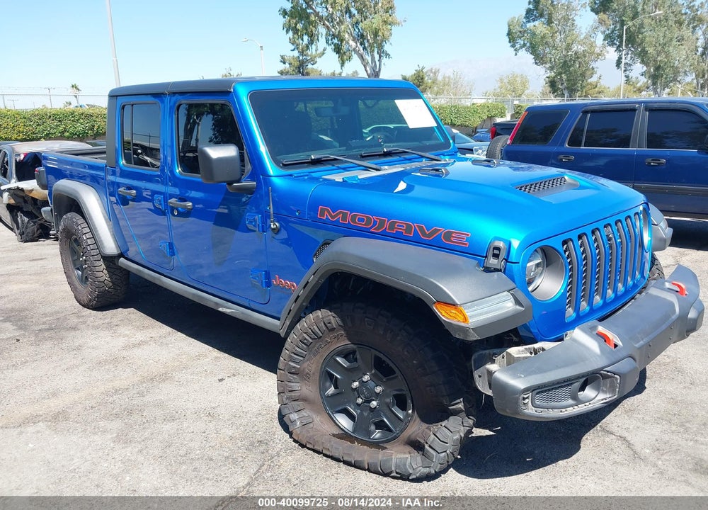 2021 JEEP GLADIATOR MOJAVE 4X4 VIN: 1C6JJTEG7ML573126