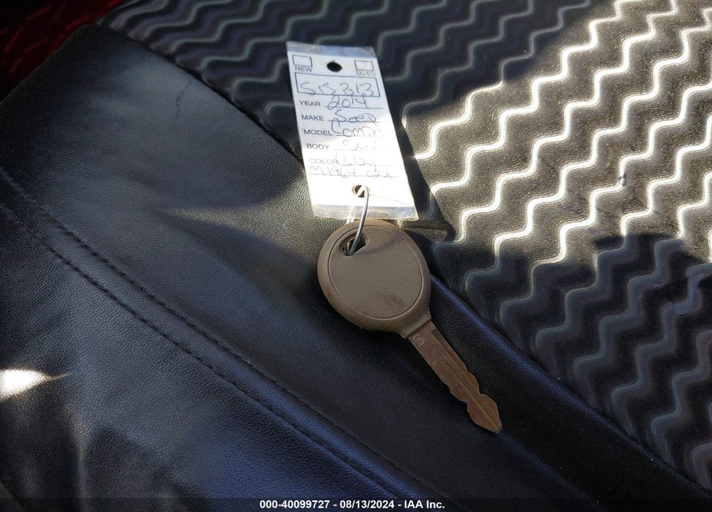 2014 JEEP COMPASS SPORT VIN: 1C4NJCBB4ED515313