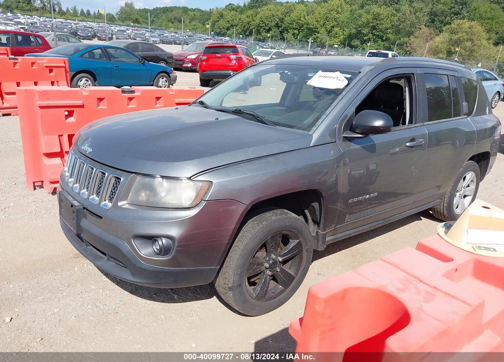 2014 JEEP COMPASS SPORT VIN: 1C4NJCBB4ED515313