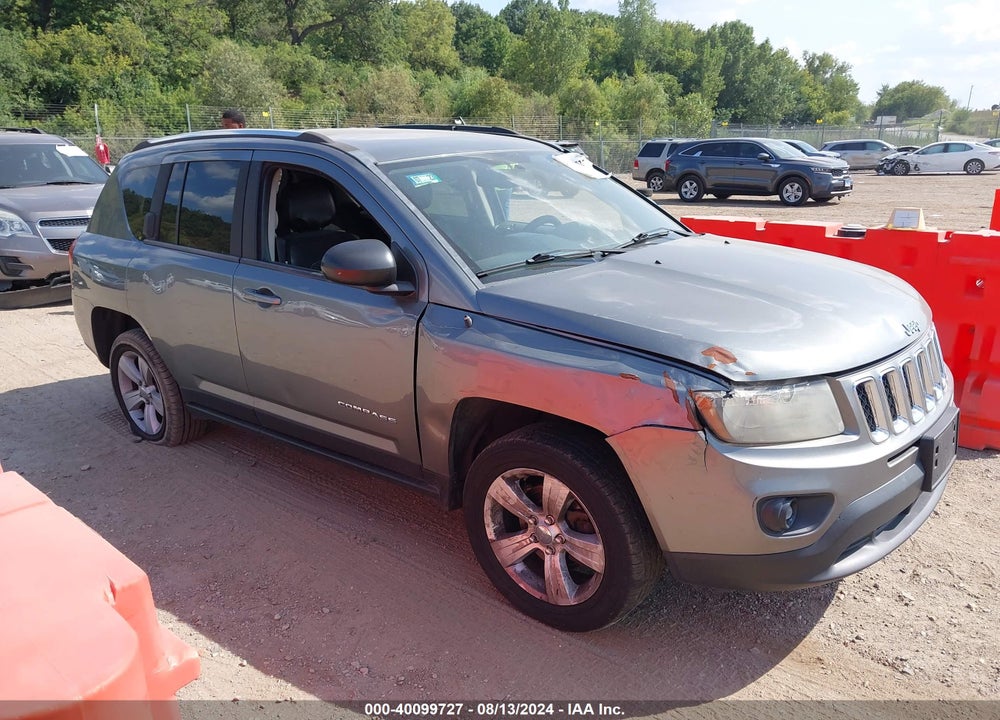 2014 JEEP COMPASS SPORT VIN: 1C4NJCBB4ED515313